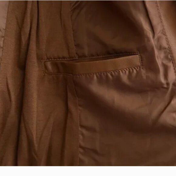 Kenneth Cole Faux Leather Jacket - Picture 4 of 4